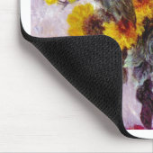 Monet-zonnebloemen Muismat (Hoek)