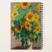 Monet-zonnebloemen Planner (Achterkant)