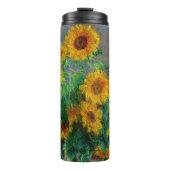 Monet-zonnebloemen Thermosbeker (Voorkant)