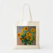 Monet-zonnebloemen Tote Bag (Voorkant)