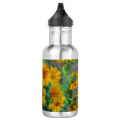 Monet-zonnebloemen Waterfles (Rechts)