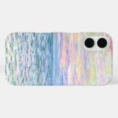 Monet - Zonsondergang bij Pourville, fijne kunst Case-Mate iPhone Case (Achterkant (horizontaal))