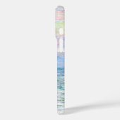 Monet - Zonsondergang bij Pourville, fijne kunst Case-Mate iPhone Case (Achterkant / Links)