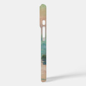 Monet Zonsondergang op de Seine Fine Art Impressio Case-Mate iPhone Case (Achterkant / Links)