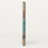 Monet Zonsondergang op de Seine Fine Art Impressio Case-Mate iPhone Case (Achterkant / rechts)