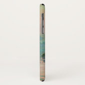 Monet Zonsondergang op de Seine Fine Art Impressio Case-Mate iPhone Case (Achterkant/links)