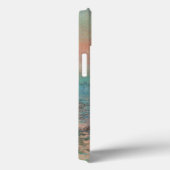 Monet Zonsondergang Seine Fijne Kunst Impressionis Case-Mate iPhone Case (Achterkant / Rechts)