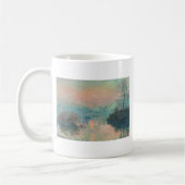 Monet Zonsondergang Seine Fijne Kunst Impressionis Koffiemok (Links)