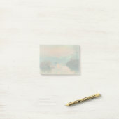 Monet Zonsondergang Seine Fijne Kunst Impressionis Post-it® Notes (Op bureau)