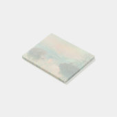 Monet Zonsondergang Seine Fijne Kunst Impressionis Post-it® Notes (Schuin)