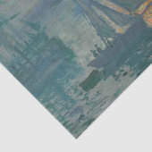 Monet Zonsopgang Marien Impressionisme Schilderij Tissuepapier (Detail)
