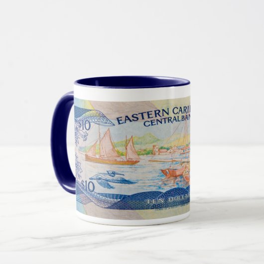 Monetaire Mokken - Oostelijk Caribisch gebied (Voorkant links)