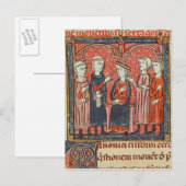 Monetaire regulering, van "Decretten de Gratien" Briefkaart (Voorkant / Achterkant)