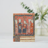 Monetaire regulering, van "Decretten de Gratien" Briefkaart (Staand voorkant)