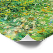 Monetbanken van de Seine te Vetheuil Perfect Poster (Hoek)