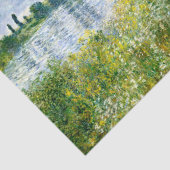 Monetbanken van de Seine te Vetheuil Tissuepapier (Detail)
