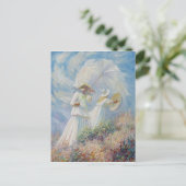 Monetkaart Briefkaart (Staand voorkant)