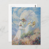 Monetkaart Briefkaart (Voorkant / Achterkant)