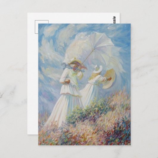 Monetkaart Briefkaart (Voorkant / Achterkant)