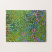 Monet's Agapanthus Flowers Legpuzzel (Horizontaal)