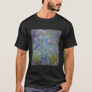 Monet's Agapanthus Garden T-shirt