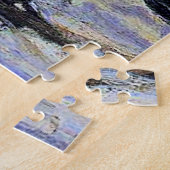 Monet's beroemde schilderij, Zeegezicht, Legpuzzel (Zijkant)