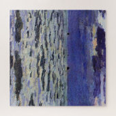 Monet's beroemde schilderij, Zeegezicht, Legpuzzel (Horizontaal)