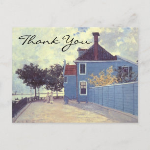 Monet's Blue House in Zaandam Briefkaart