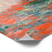 Monet's Bouquet of Sunflower Poster (Hoek)