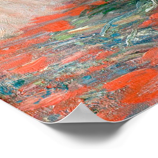 Monet's Bouquet of Sunflower Poster (Hoek)