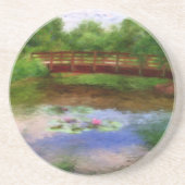 Monet's Bridge Onderzetter (Voorkant)