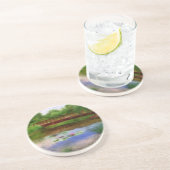 Monet's Bridge Onderzetter (Zijkant)