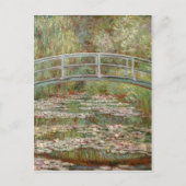 Monet's "Bridge Over a Pond of Water Lilies" 1899 Briefkaart (Voorkant)
