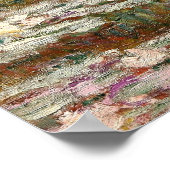 Monet's "Bridge Over a Pond of Water Lilies" 1899 Poster (Hoek)