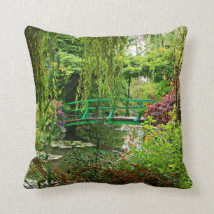 Monet's brug, Monet's tuin, Giverny Kussen