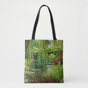 Monet's brug, Monet's tuin, Groen, Giverny Tote Bag