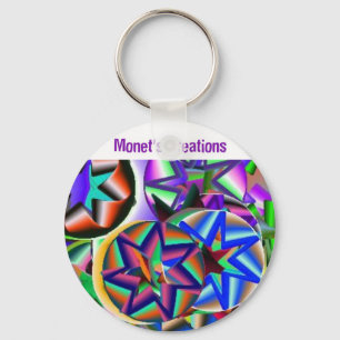 Monets ColorFul-Sleutelhanger Sleutelhanger