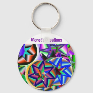 Monet's ColorFul-Sleutelhanger Sleutelhanger