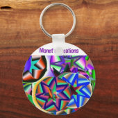 Monet's ColorFul-Sleutelhanger Sleutelhanger (Voorkant)
