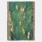 Monet's Eenden Dekbed  Deken (Voorkant Verticaal)