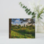 Monet's Garden Briefkaart (Staand voorkant)