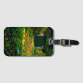 Monet's Garden, Giverny, Frankrijk in het najaar Bagagelabel (Voorkant (horizontaal))