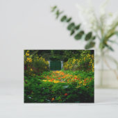 Monet's Garden, Giverny, Frankrijk in het najaar Briefkaart (Staand voorkant)