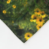 Monet's Garden, Giverny, Frankrijk in het najaar Fleece Deken (Hoek)