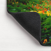 Monet's Garden, Giverny, Frankrijk in het najaar Muismat (Hoek)