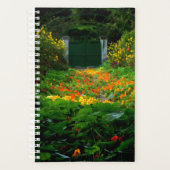 Monet's Garden, Giverny, Frankrijk in het najaar Planner (Voorkant)