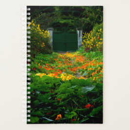Monet's Garden, Giverny, Frankrijk in het najaar Planner