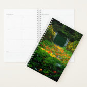 Monet's Garden, Giverny, Frankrijk in het najaar Planner (Display)