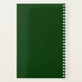 Monet's Garden, Giverny, Frankrijk in het najaar Planner (Achterkant)