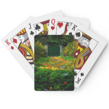 Monet's Garden, Giverny, Frankrijk in het najaar